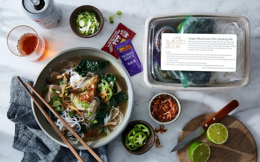 Vegan Mushroom Tofu Pho Meal Kit