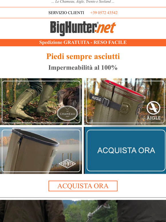 BigHunter Scopri il Nuovo Catalogo BigHunter 2022 Milled