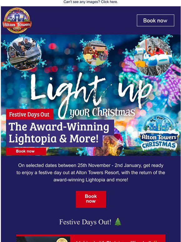 Light Up Your Christmas With Festive Days Out 🎄