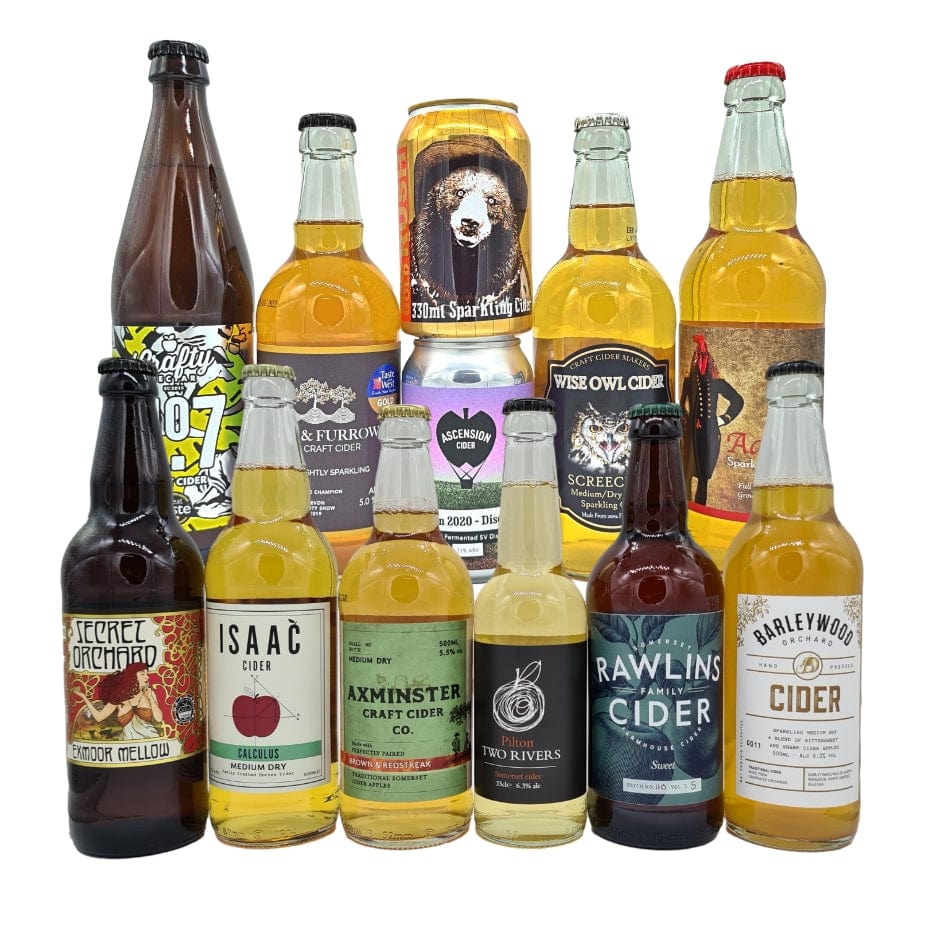 12 Bottle Cider Discovery Selection Pack