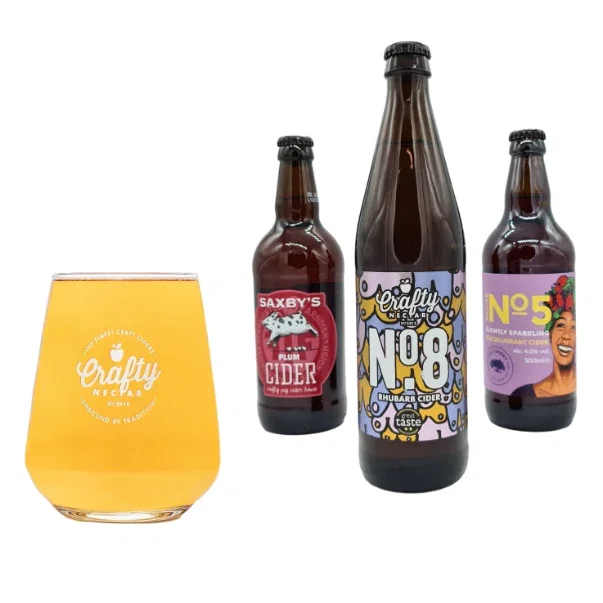 Fruit Cider Gift Set with Cider Glass