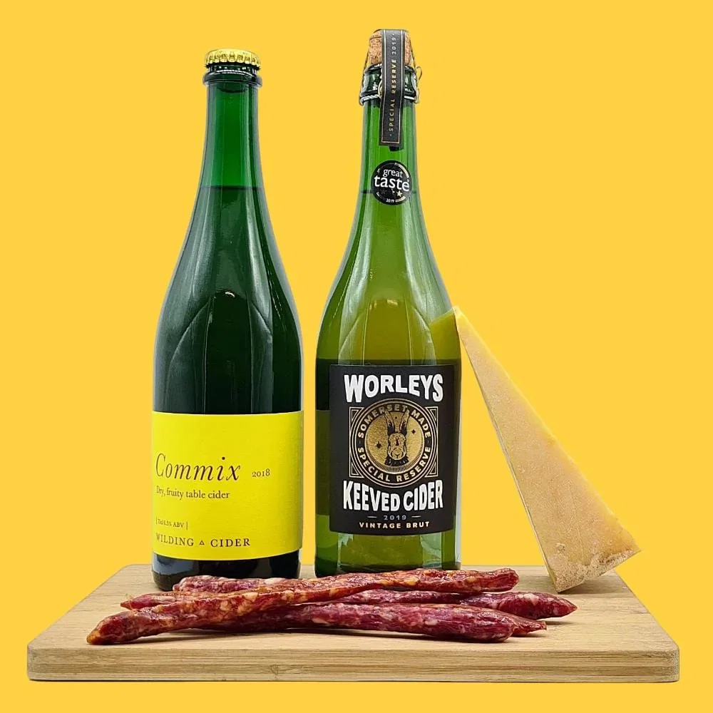 Luxury Fine Cider and Food Pairing Box