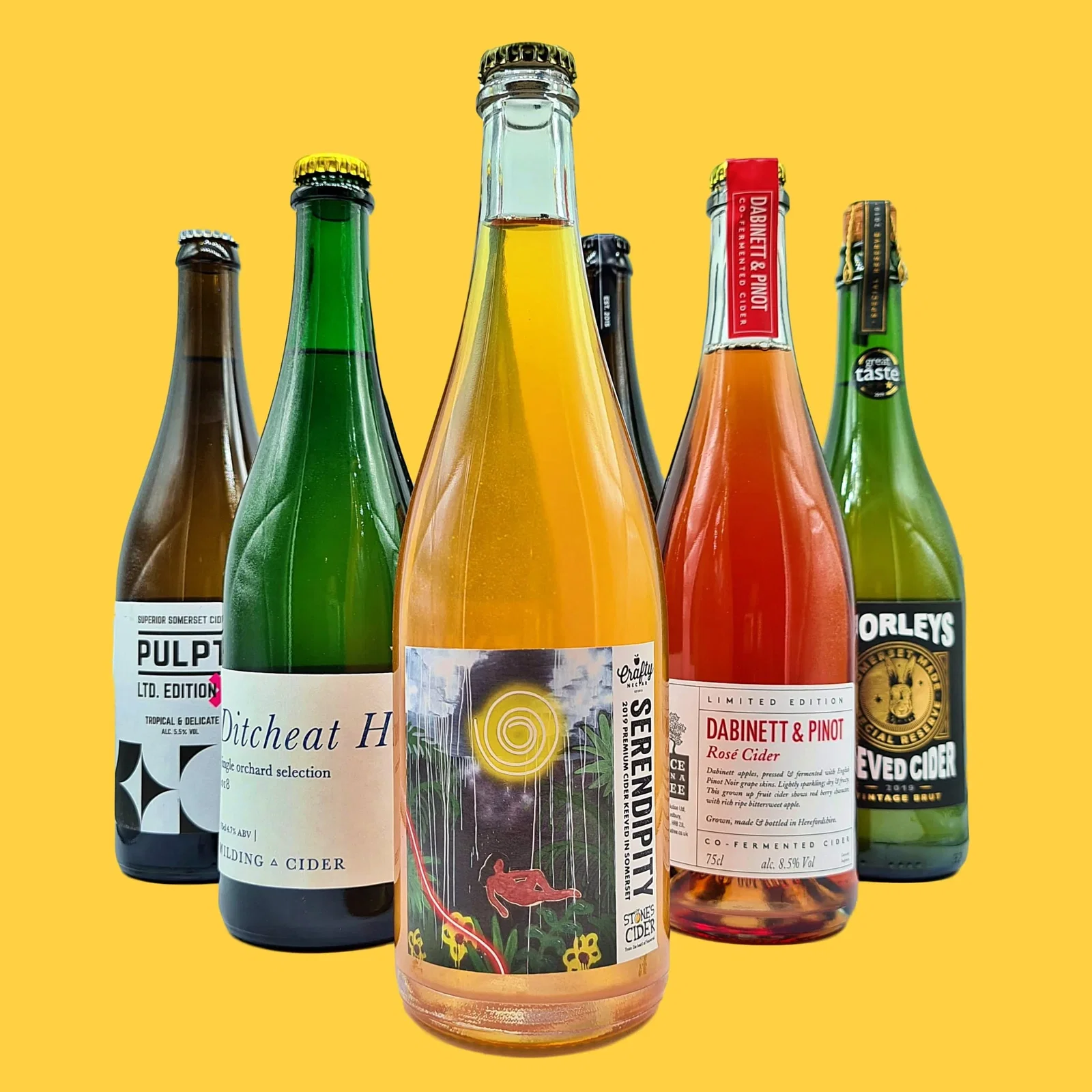 Fine Cider Gift Box 3 x 750ml