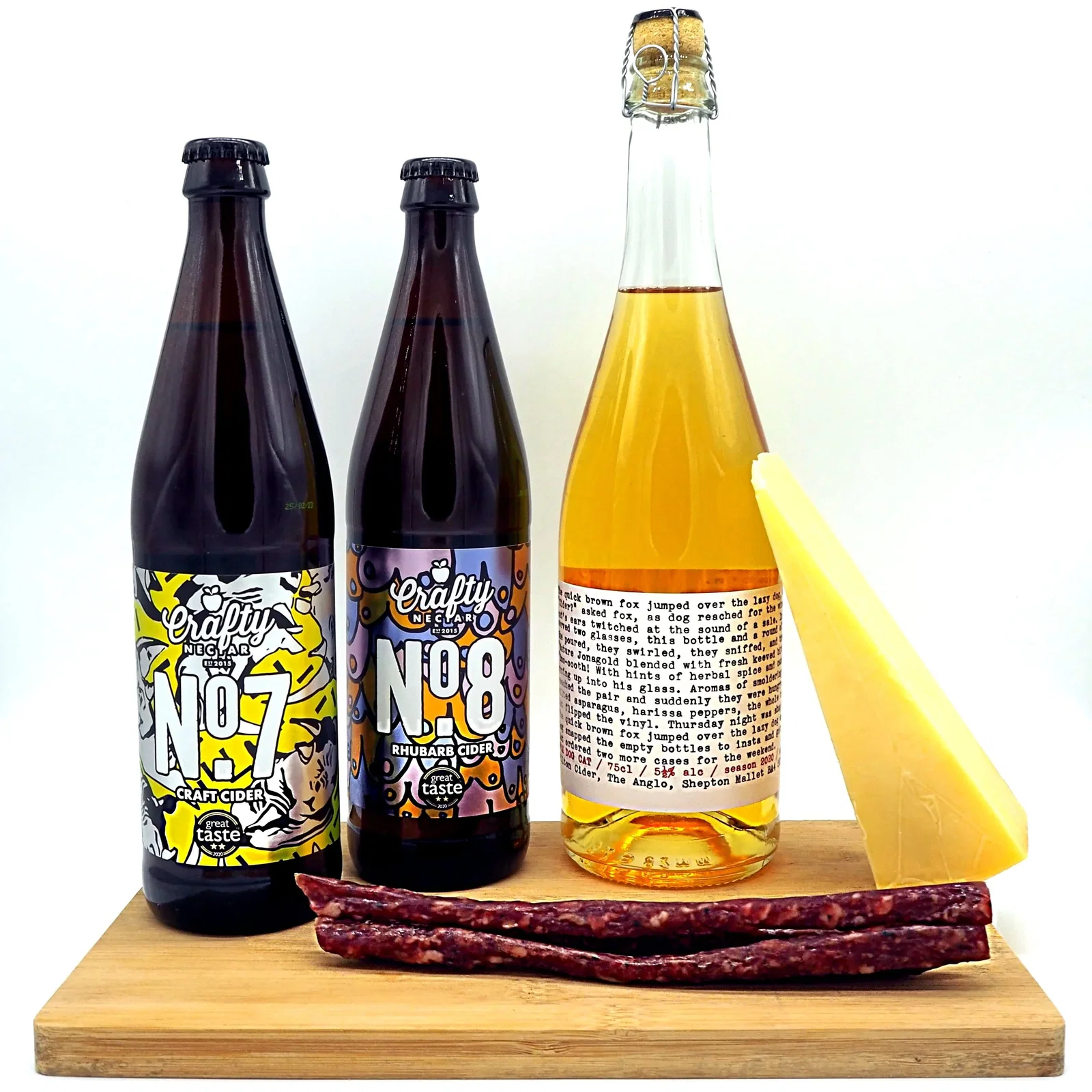 Somerset Cider and Food Pairing Gift Box