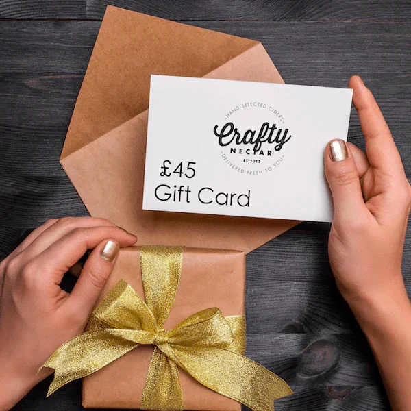 £45 Cider gift card