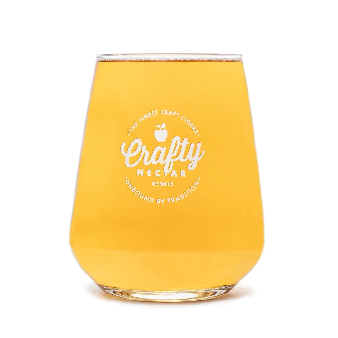 Crafty Nectar Cider Glass | Handcrafted