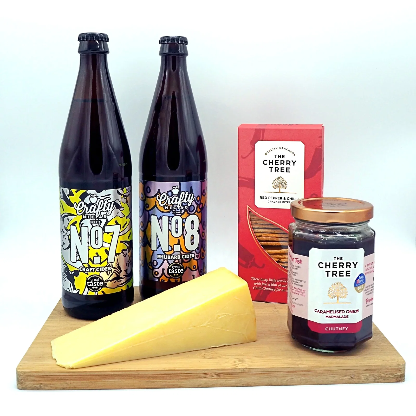 Cider and Cheese Gift Box