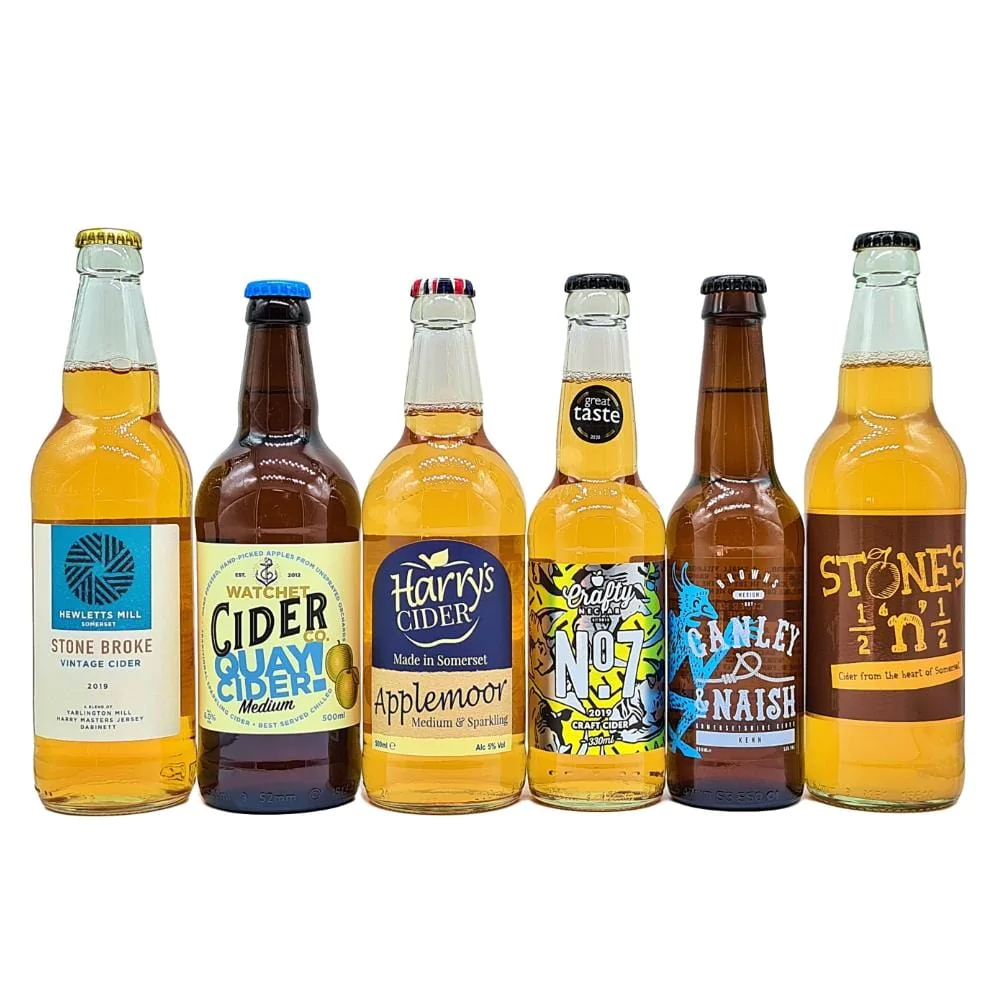 Somerset Cider Box