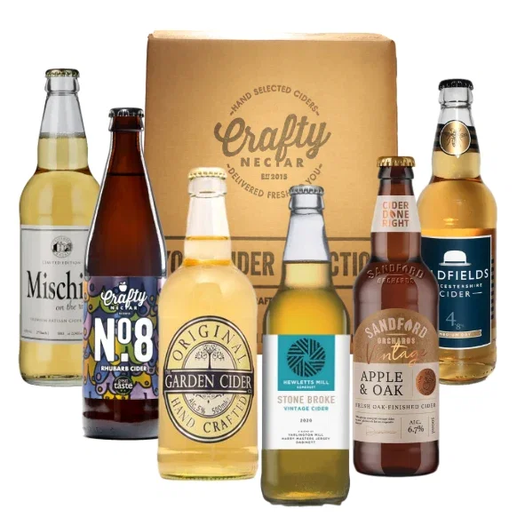 Craft Cider Discovery Gift Box - 6 or 12 Premium Ciders