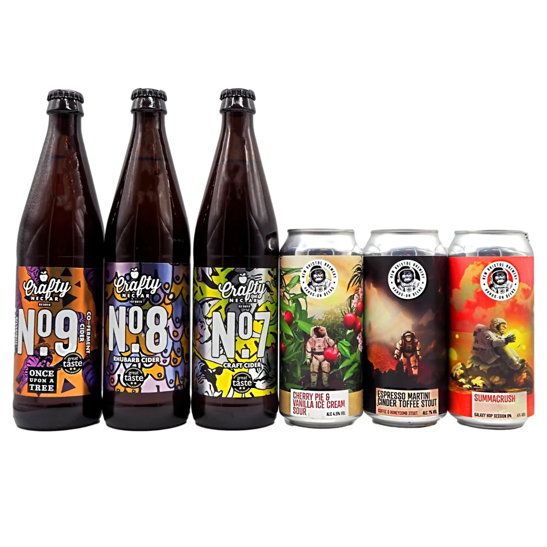 Craft Cider VS Craft Beer Box