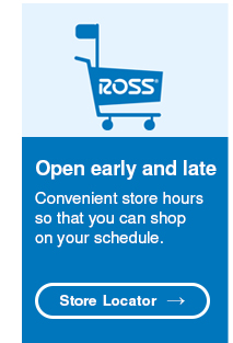 Ross store clearance schedule