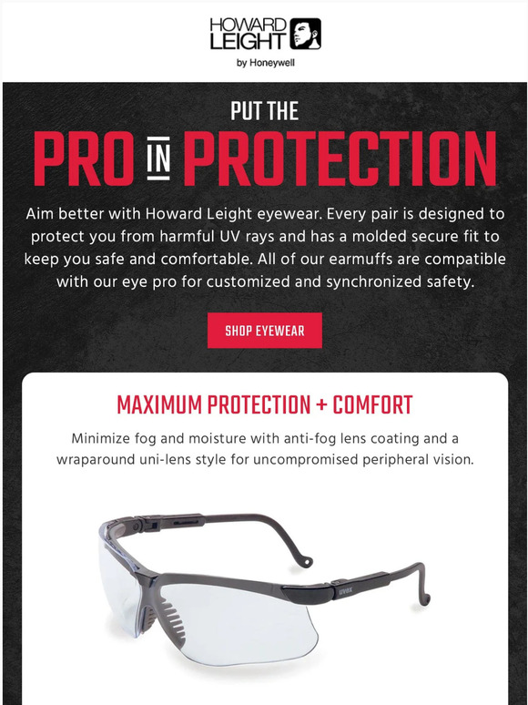 Unmatched Protection, Superior Comfort