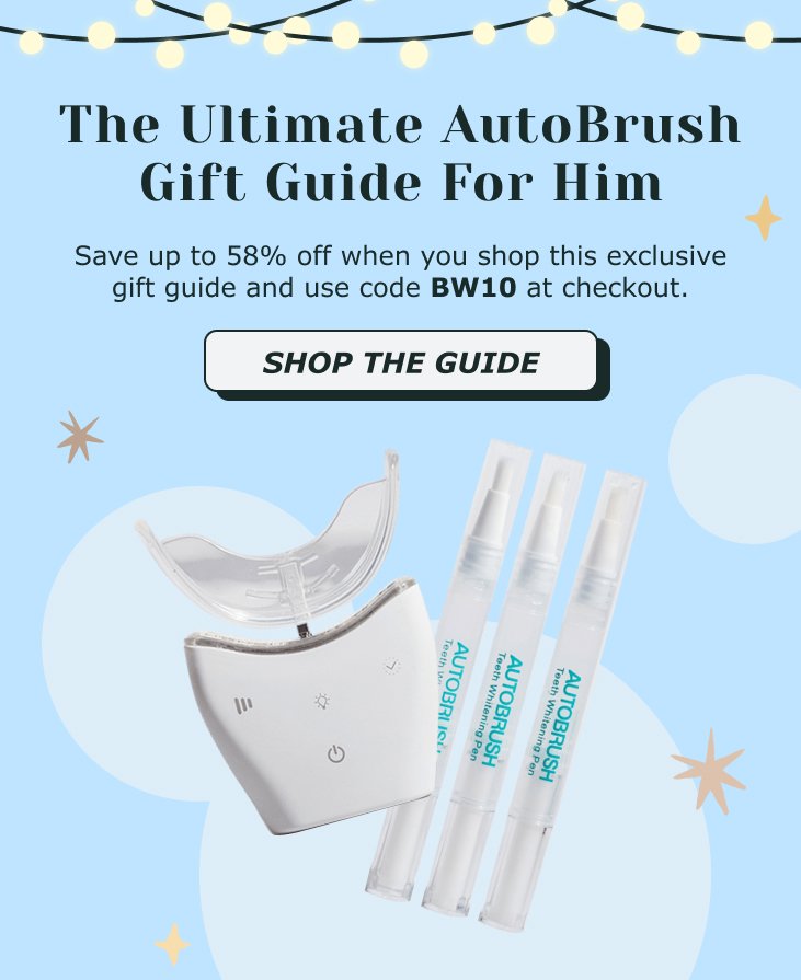 The Ultimate AutoBrush Gift Guide for Him
