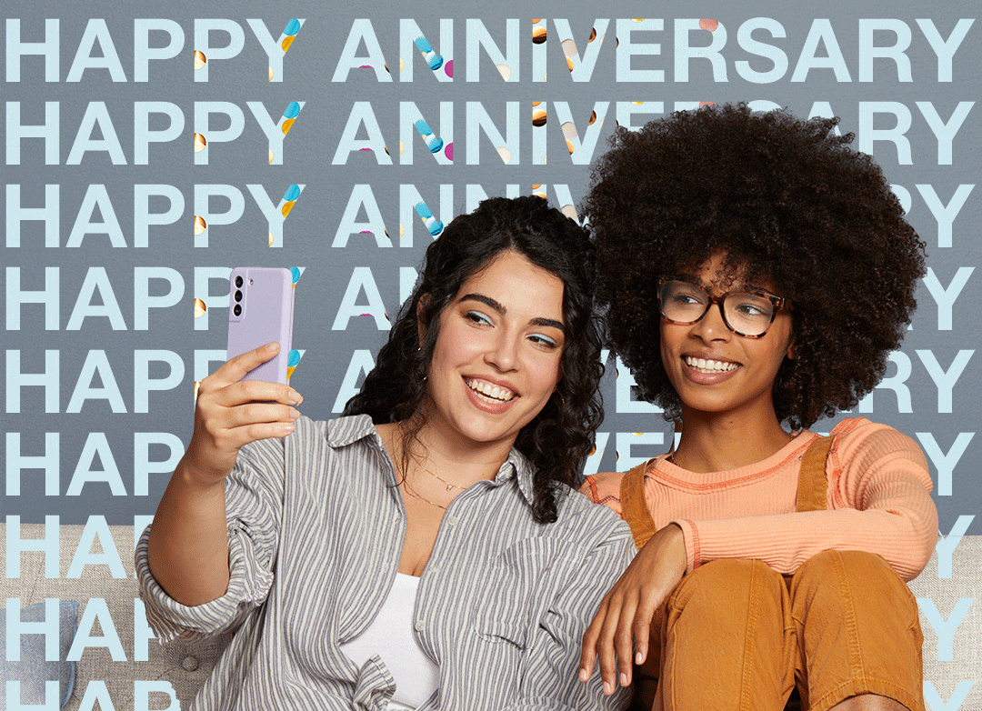 Target Optical Time to celebrate our third year together! Milled