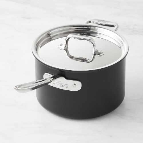 WilliamsSonoma Good news! AllClad HA1 Hard Anodized Nonstick 10