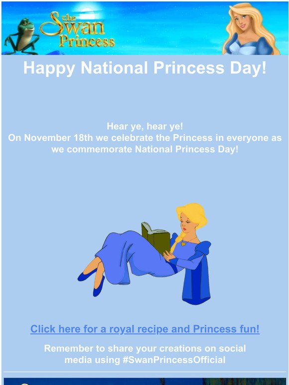Happy National Princess Day!