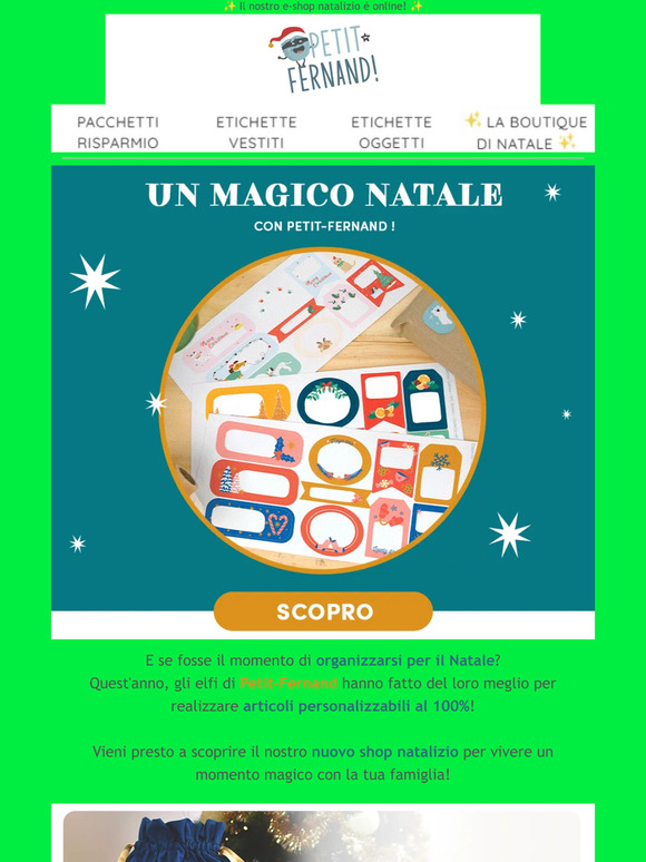 , personalizza il tuo Natale quest'anno!