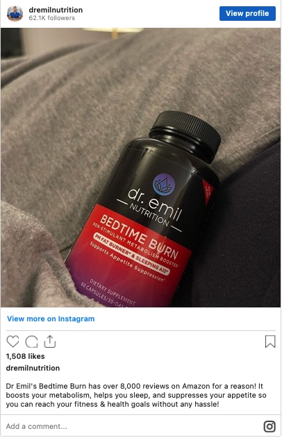 Dr. Emil Nutrition: A Bedtime routine is vital to your health! | Milled