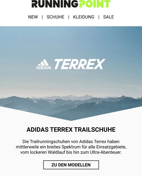 Adidas Terrex: Trailschuhe für alle Terrains