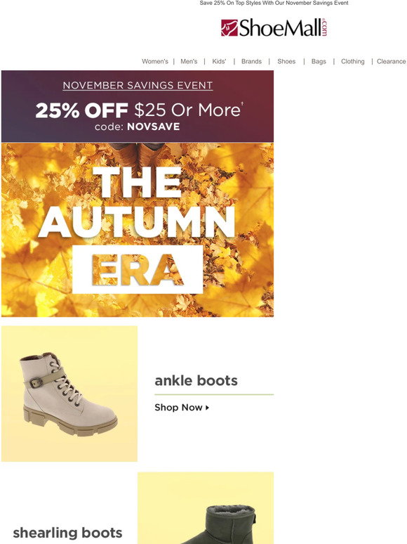 Shoemall.com: These Boots Were Made For 