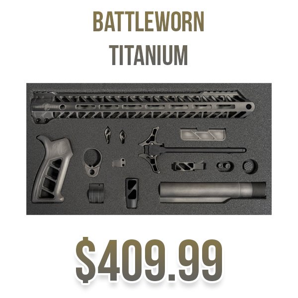 Battleworn Titanium