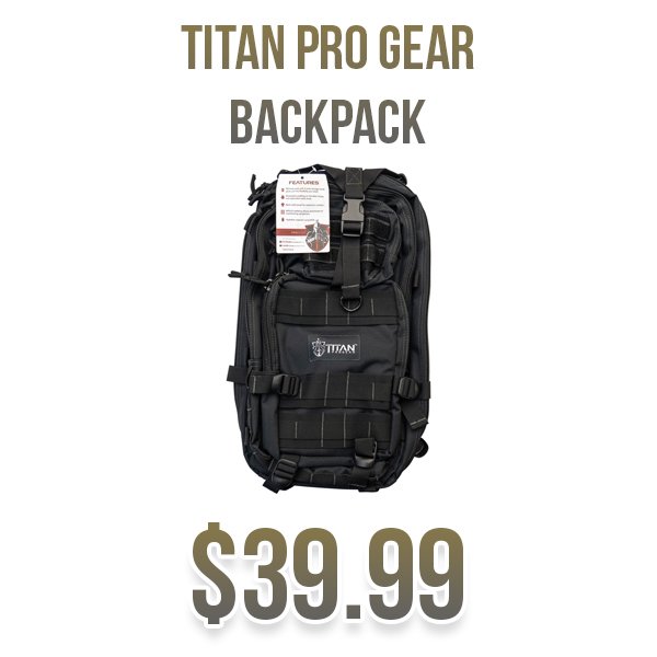 Titan Pro Gear Backpack