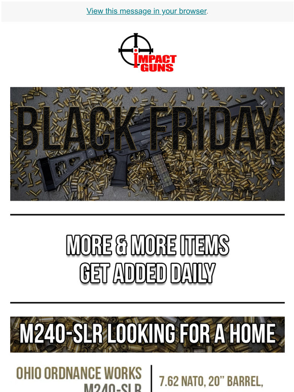 Black Friday sales you can't afford to miss!
