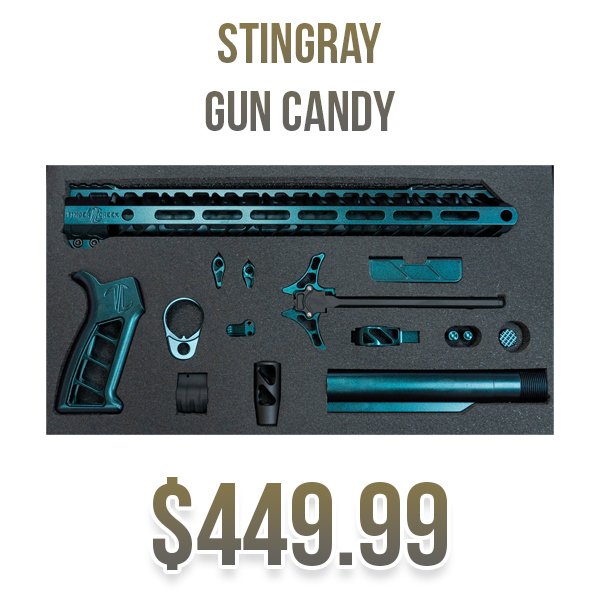 Stingray Gun Candy