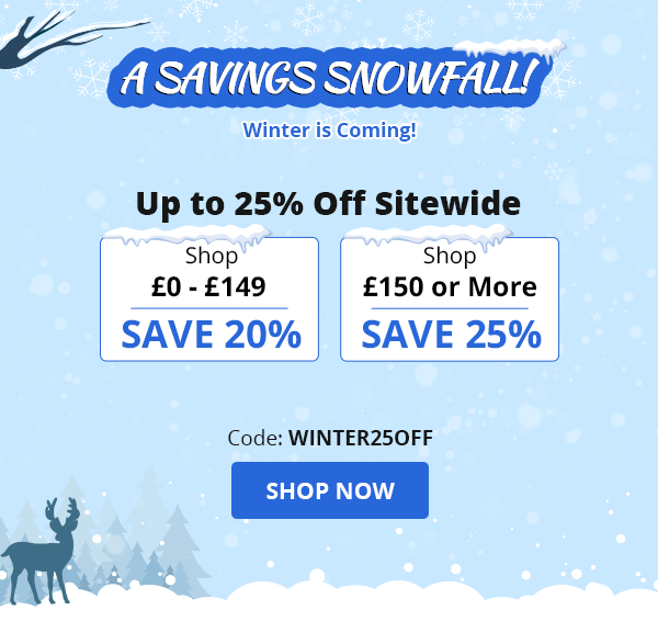 A Savings Snowfall! 