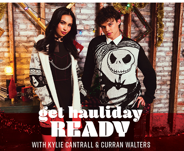 Get Hauliday Ready | With Kylie Cantrall & Curran Walters