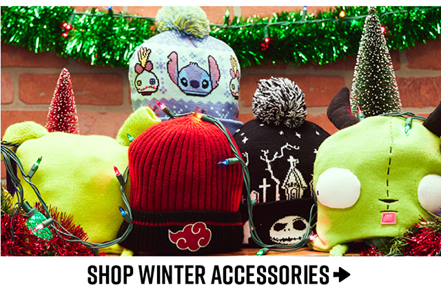 Shop Winter Accessories