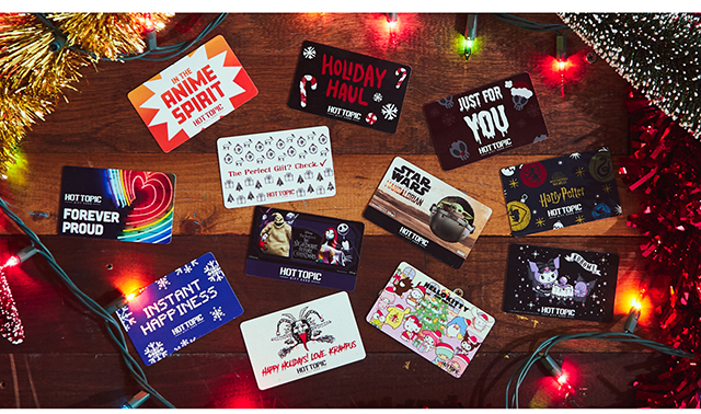 Shop Gift Cards