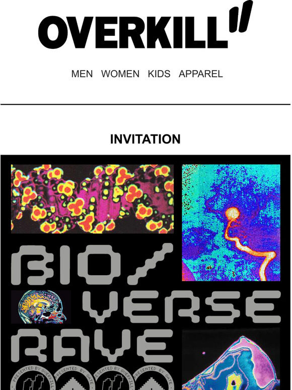 INVITATION - PAM x Puma Release Party by Overkill 🎉