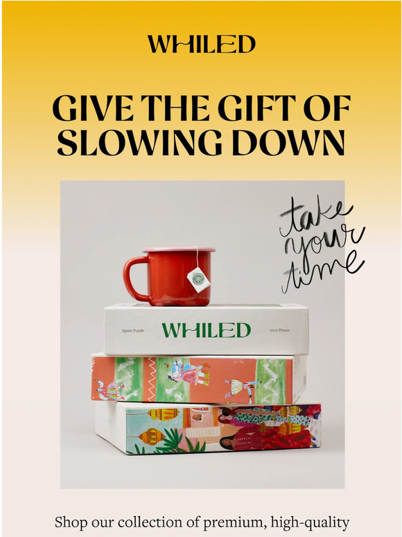 Gifting, done early