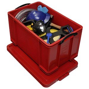 Really Useful Box Aufbewahrungsbox 84,0 l rot 71,0 x 44,0 x 38,0 cm