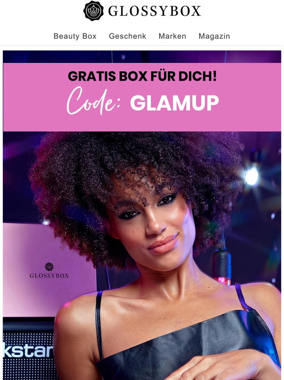 Glossy Box: Sei ein Rockstar und schnapp dir eine gratis Box 🎸 | Milled