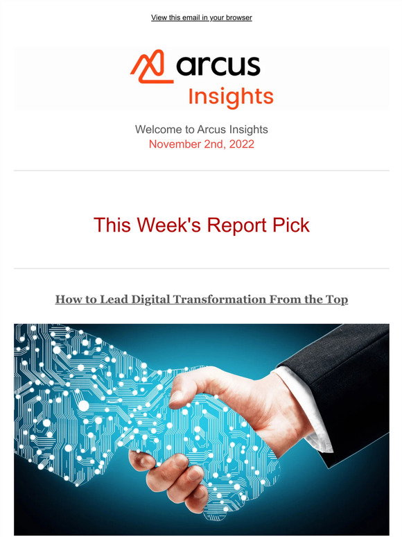 Arcus: How to Lead Digital Transformation From the Top | Milled