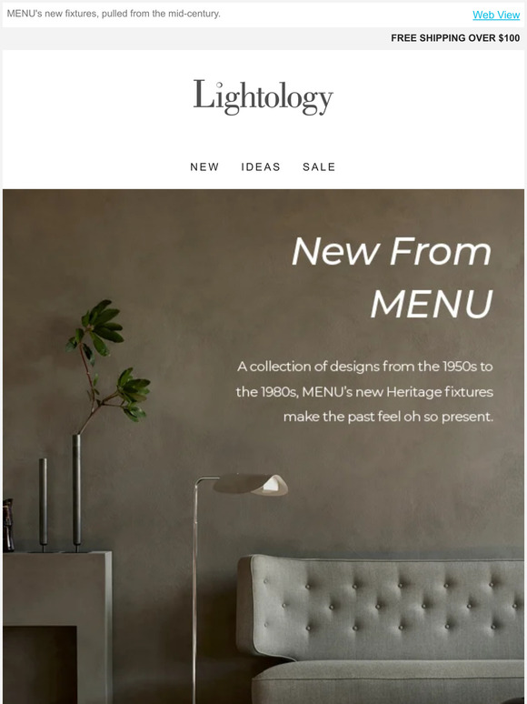 the HERITAGE collection Milled