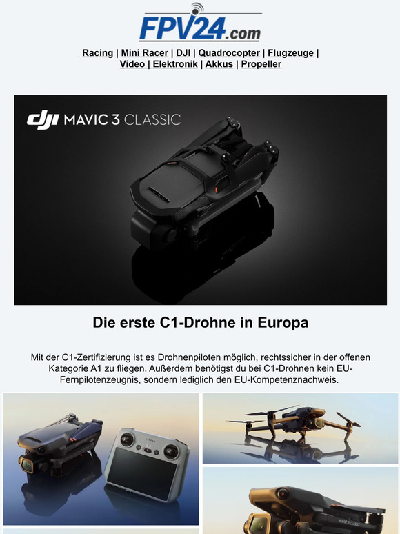 DJI Mavic 3 Classic: Es wird klassisch