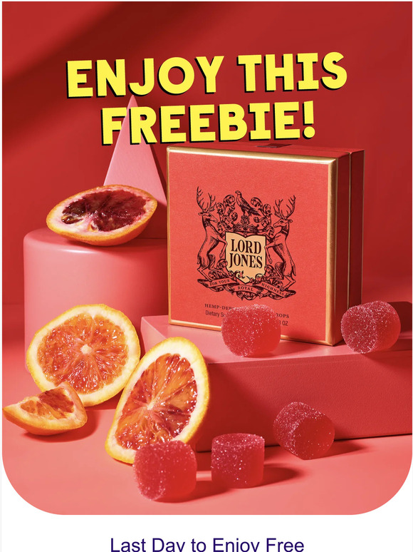 Last Day to Claim your Freebie 👀
