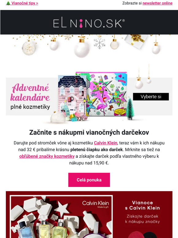 Značková čiapka Calvin Klein ZADARMO k nákupu