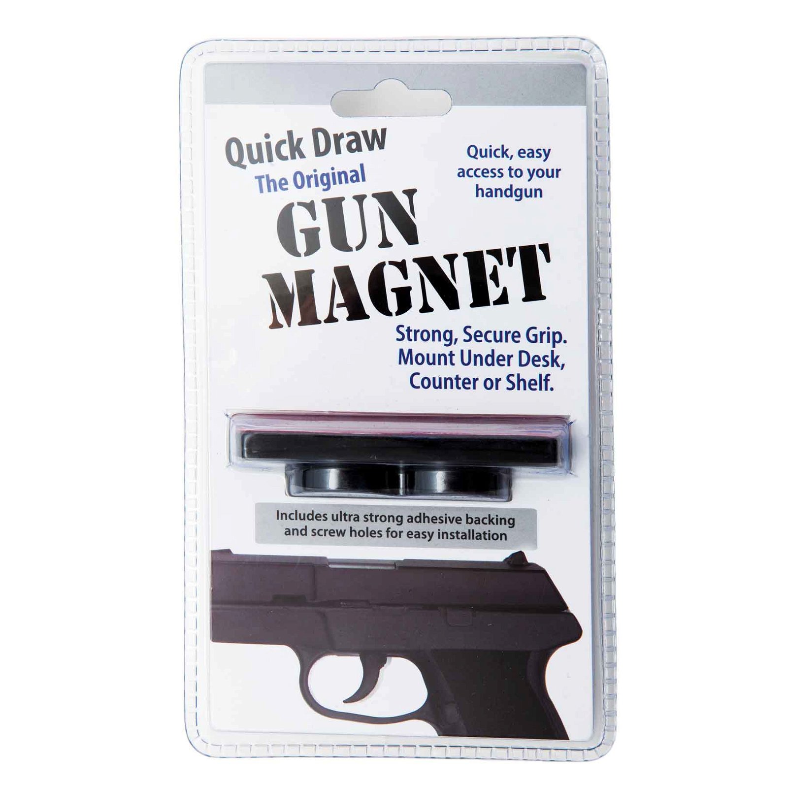 QUICK DRAW GUN MAGNET