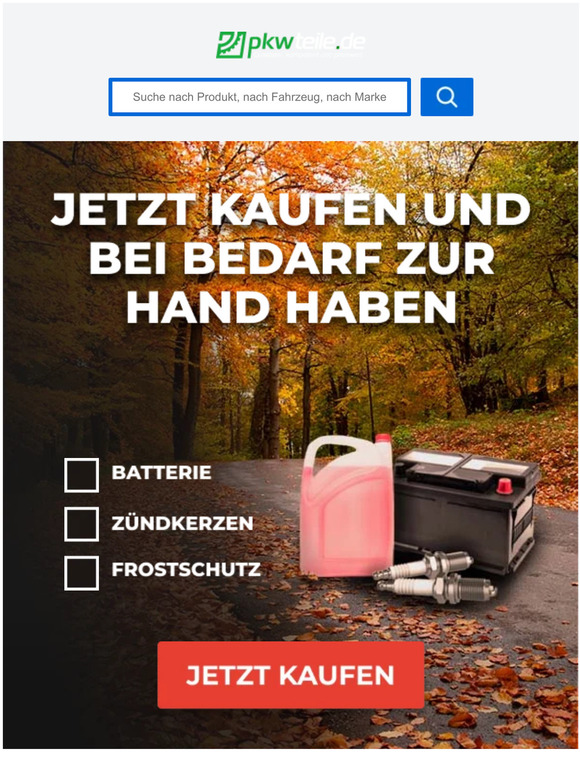 👨‍🔧🍁 Was braucht dein Auto?