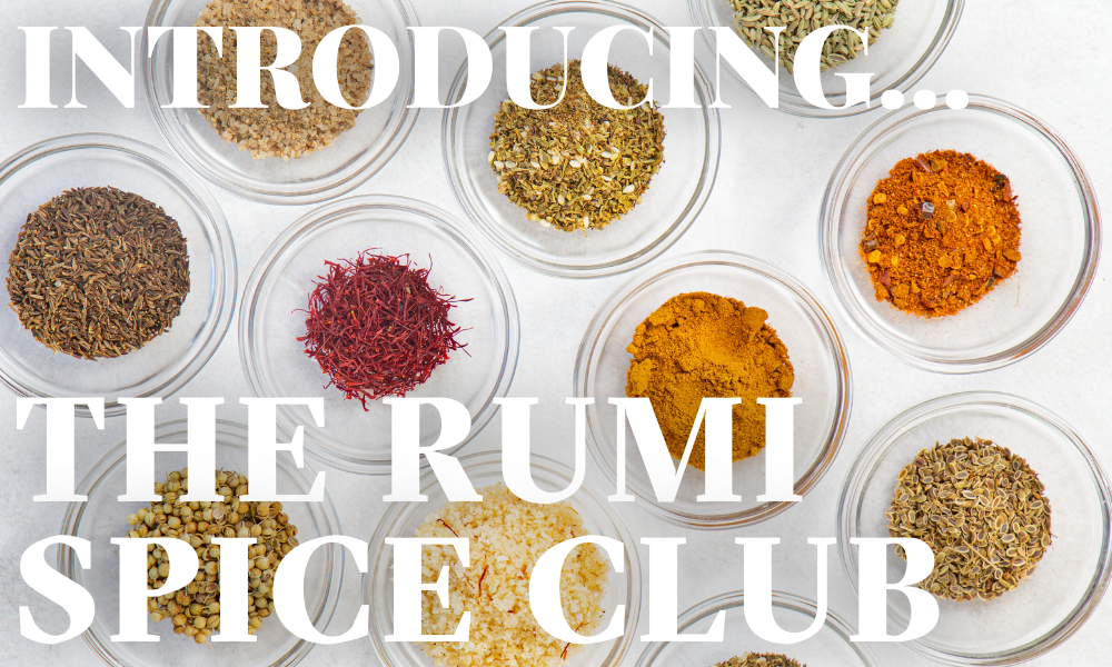 Rumi Spice Introducing... Our Spice of the Month Club! Milled