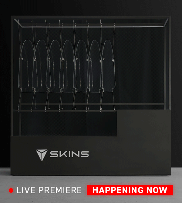 Secretlab NOW LIVE Secretlab SKINS Milled