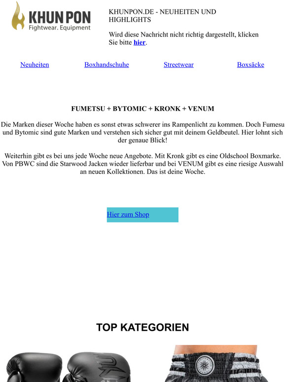 Den Geldbeutel schonen! FUMETSU + BYTOMIC