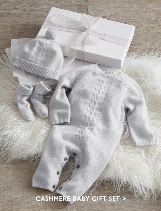 CASHMERE BABY GIFT SET