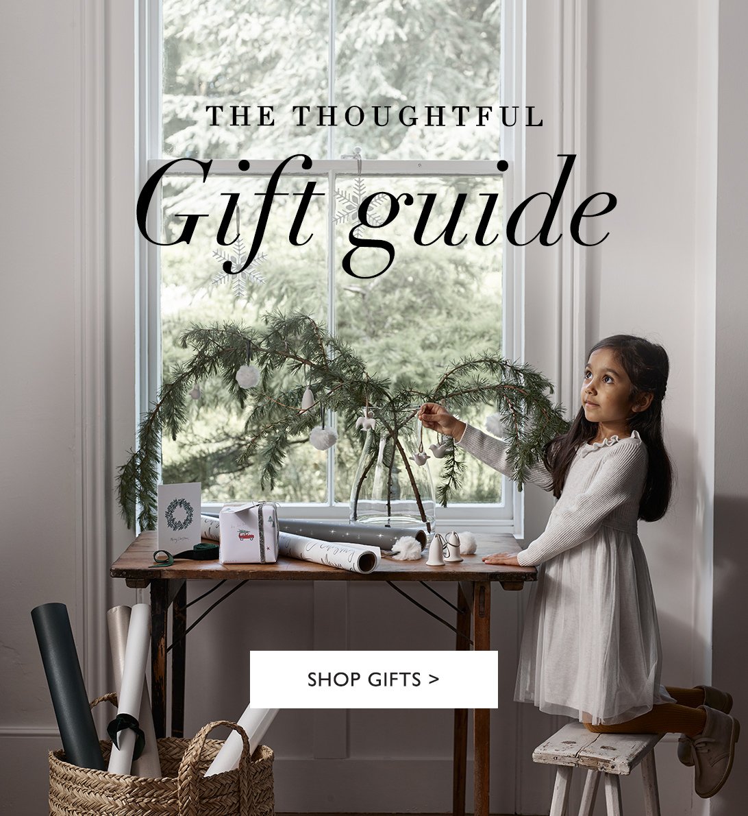THE THOUGHTFUL Gift guide | SHOP GIFTS
