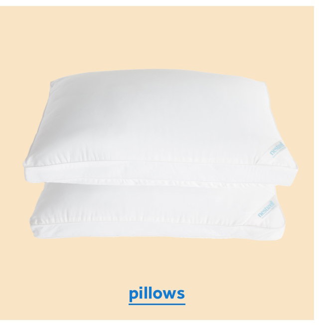 pillows