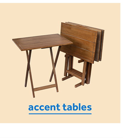 Accent tables